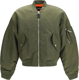 Dsquared2 Bomber Utility2 80S - - Jackets - Uomo - Verde - M