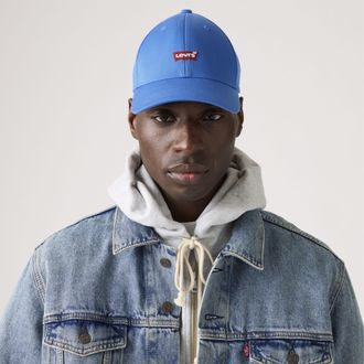 Levi's Flexfit Housemark Logo Cap - Mens - One Size - Blue