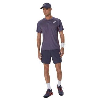 Asics Asics Wedstrijdpoloshirt heren (Indigo)
