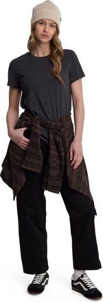 tentree Winslow T-Shirt in Meteorite Black Heather at Nordstrom, Size Xx-Large