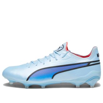 Puma King Ultimate FG AG Breakthrough Pack - Silver Sky 107563-02