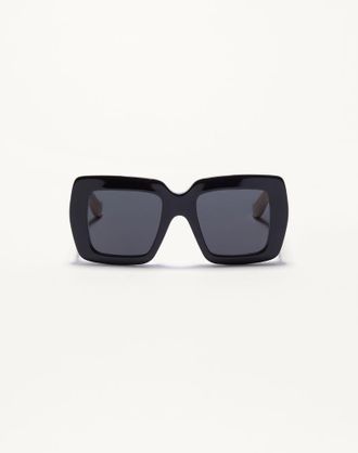 Valentino Rectangular Acetate Eyewear Wo