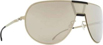 Mykita Accessoires, unisex, Grijs, ONE Size, Mr 005 402 SUN Zonnebrillen