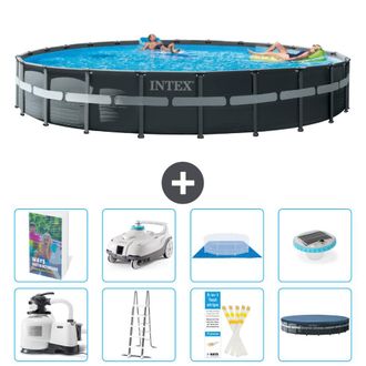 Intex Piscina Ultra Xtr Redonda - 732x132 Cm - 9-piezas S552