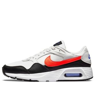 Nike Air Max SC Platinum Tint Bright Crimson CW4555-007