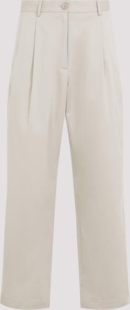 Frankie Shop De Frankie Shop Norstrand katoenen chinobroek