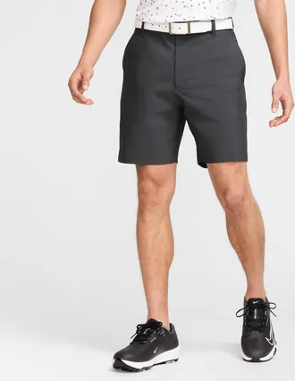 Nike Mens Victory Dri-FIT 7 Golf Shorts in Black | FZ7444-010
