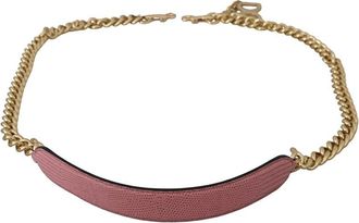 Dolce & Gabbana Leather Bag Shoulder Strap
