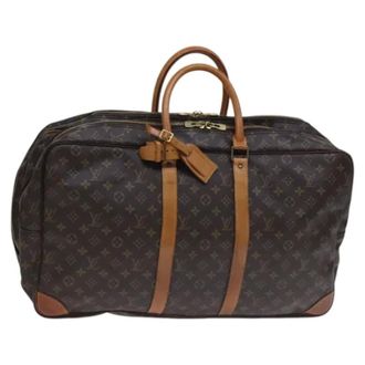 Louis Vuitton Pre-owned Weekend Bags, female, Brown, Size: ONE SIZE Pre-owned Weekend Bag