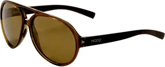 MODO Modo Unisex 59mm Brown Sunglasses