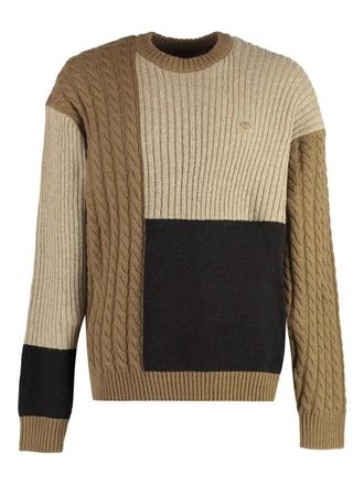 Dickies Trui met geborduurd logo - Zwart