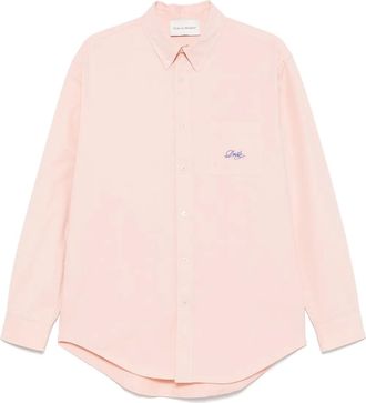 Drôle de Monsieur Camicia La Chemise Lavée Drôle - Rosa