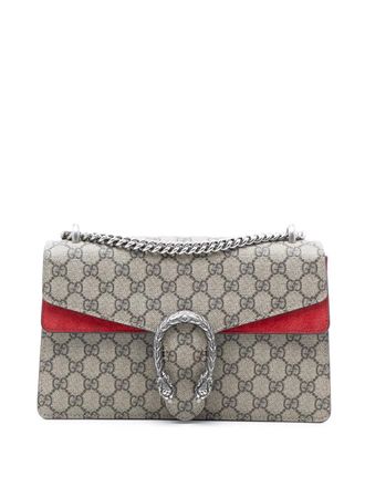 Gucci 2016-2025 Medium GG Supreme Dionysus shoulder bag - Marrone