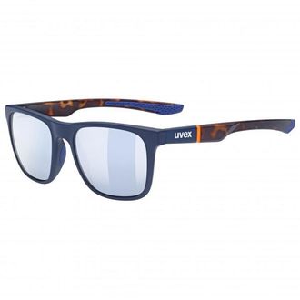 Uvex Lgl 42 Mirror Cat: 3 Sonnenbrille - Unisex | blau
