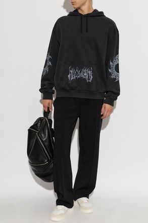AllSaints Helvette Sweatshirt, Mens, Black