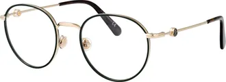 Moncler ML5135 Eyeglasses - Black
