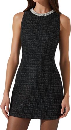 Astr Althea Dress In Black