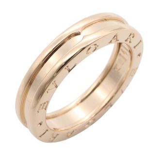 Bulgari Gold Pink Gold (18K) Band Ring (Pre-Owned)