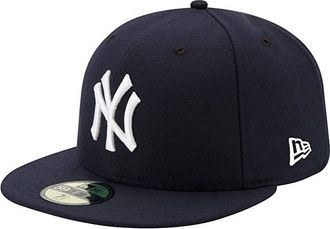 New Era Mens New York Yankees MLB Authentic Collection 59FIFTY Cap Size 7 1/8