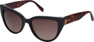 Fossil Womens Norah Cat Eye Sunglasses