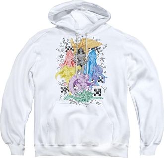 Gildan DC Comics Super Adult Pull Over Hoodie / Hooded Sweatshirt