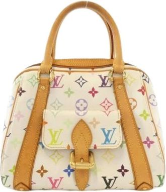 Louis Vuitton Pre-owned Borsa Prisca Multicolore in Tela Rivestita - - Pre-owned - Donna - Multicolore - ONE SIZE