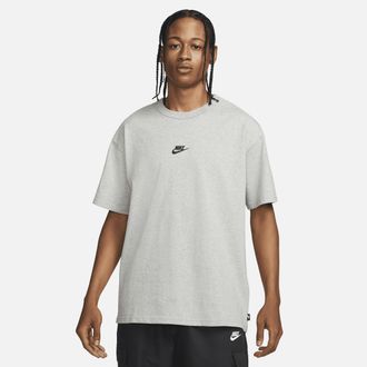 Nike Mens Nike Sportswear Premium Essentials T-Shirt in Grey | DO7392-063