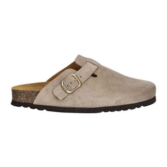 Scholl Mules in camoscio Fae - - Shoes - Donna - Beige - 40 EU