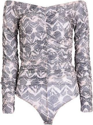 Patrizia Pepe TOPWEAR - Bodysuits on YOOX.COM