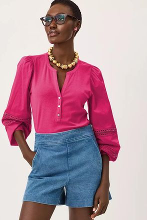 Lilly Pulitzer Ronson Long Sleeve Knit Top