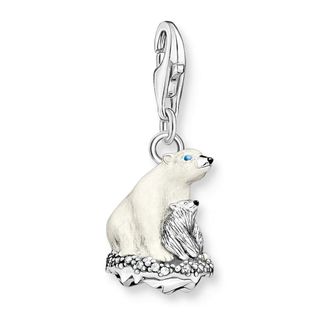 Thomas Sabo Thomas Sabo, Dames, Accessoires, Grijs, Maat: ONE Size Leer