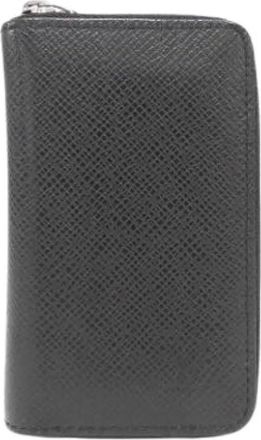 Louis Vuitton Pre-owned Wallets, male, Black, Size: ONE SIZE Pre-owned Coin Case
