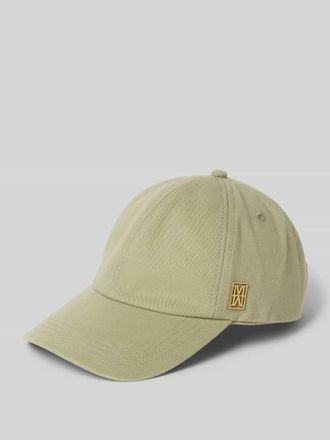 Marc O'Polo Basecap aus reiner Baumwolle in Oliv, Gr&ouml;&szlig;e 1
