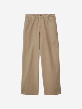 Burberry Straight Cotton Jeans