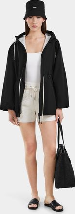Rudsak SOPHIE WOMENS SHORT HOODED RAIN TRENCH