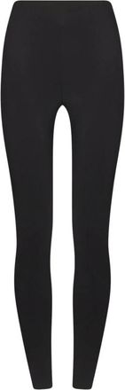 Wolford Scuba Leggings - Dames - Leggings - Zwart - M - Wol - Broeken