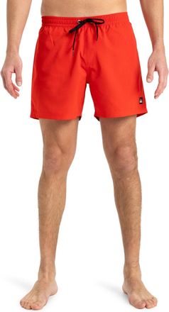 Quiksilver Boardshorts QUIKSILVER Everyday Solid Volley 15, Herren, Gr. XL, rot (high risk rot), Obermaterial: 100% Microfaser;, Hosen Boardshorts
