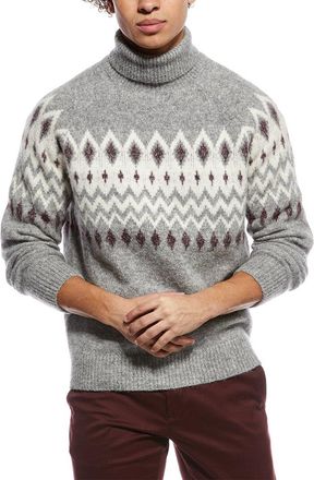 Brunello Cucinelli Alpaca & Wool-Blend Turtleneck Sweater