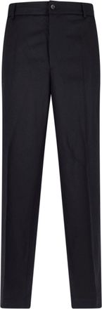 Moncler Pantaloni In Lana Vergine