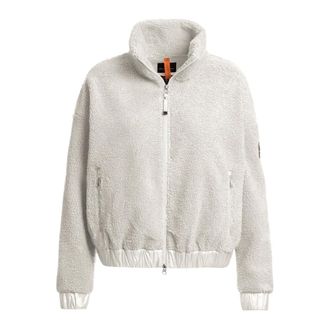 Parajumpers Felpa con zip integrale - - Sweatshirts & Hoodies - Donna - Bianco - M