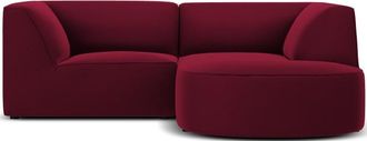 CXL by Christian Lacroix 3-Sitzer Designer Ecksofa Charles mit Eckteil rechts - Samtbezug