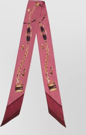 Chlo&eacute; silk tie
