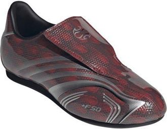 adidas Taekwondo F50 Sneaker in Better Scarlet/Silver/Black at Nordstrom, Size 11.5