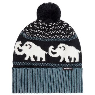 Mammut Mammut Retro Beanie M&uuml;tze - Unisex | schwarz