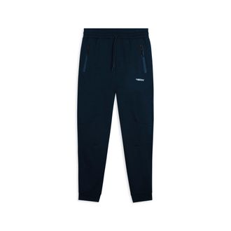 Freddy Pantaloni a carota in interlock con zip laterali