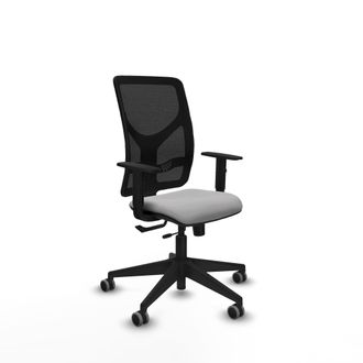 Piqueras y Crespo Silla De Oficina Piqueras Y Crespo Motilla Negro Espuma Alta Densidad