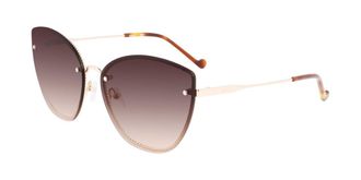 Liu Jo LJ148S 714 Mens Sunglasses Gold Size 63