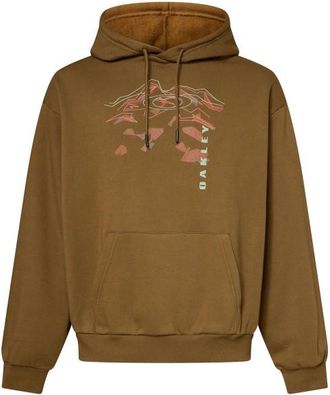 Oakley MTN Ridge Hoodie Hoodie f&uuml;r Herren | braun