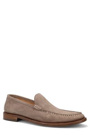 Ron White Henley Suede Loafer in Sand at Nordstrom, Size 10.5Us