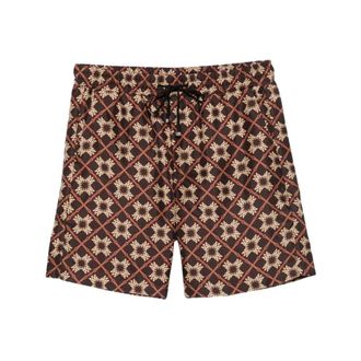 Amiri Hombre, Pantalones cortos, Marr&oacute;n, Talla: M